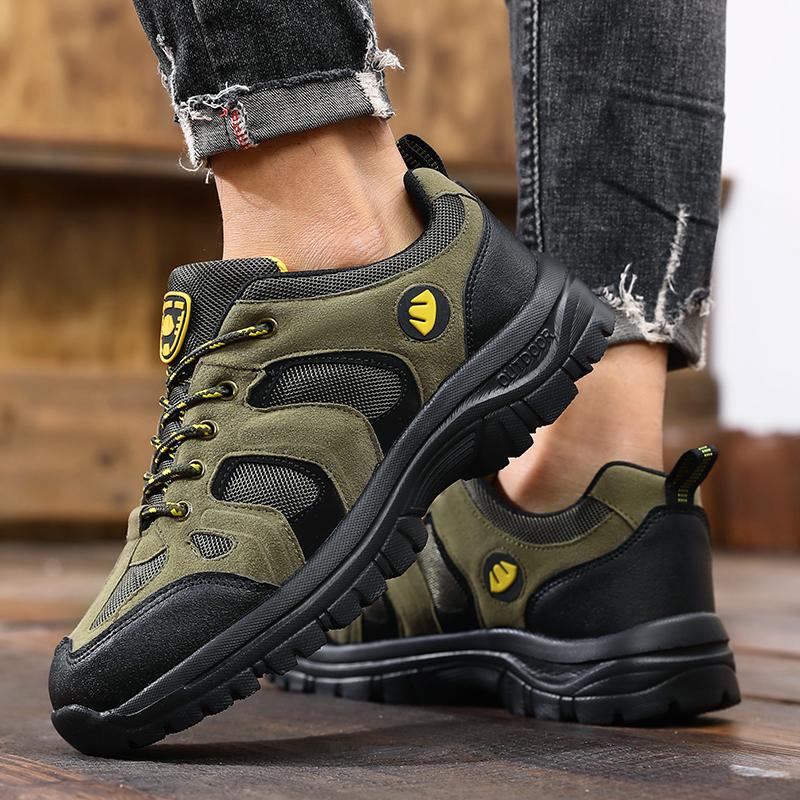 Men's Sneakers Breathable Mesh Casual Sports Shoes Non-slip Lightweight Outdoor Walking Shoes Footwear Fashion Men's Shoes