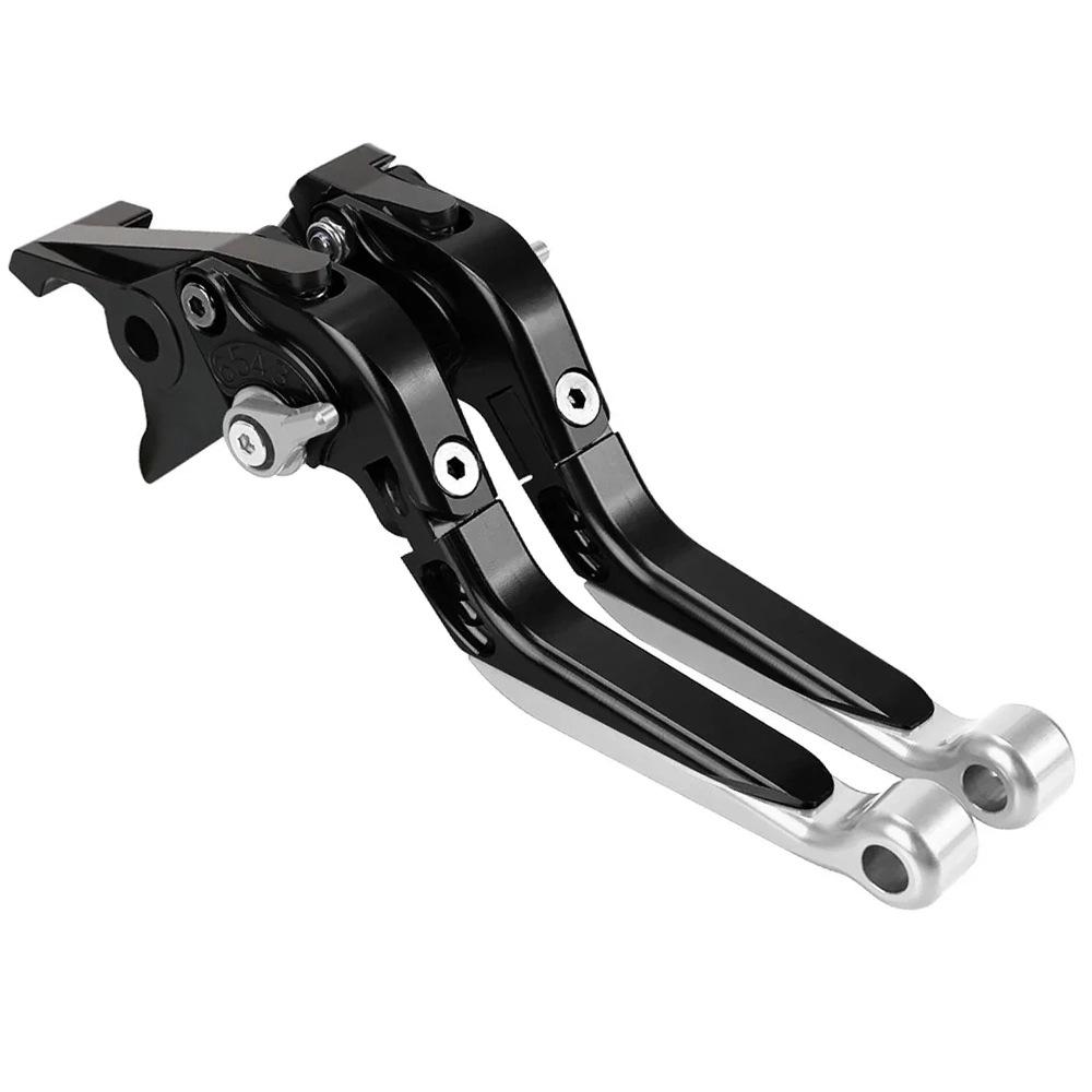 CNC Telescopic Folding Brake & Clutch Levers for S1000RR Motorcycles