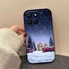 Christmas Silicone Case For Honor 400 200 X60 Lite Pro Back Cover Shockproof Soft TPU Shell For Honor 200 400 X9C Smart X7C X7d