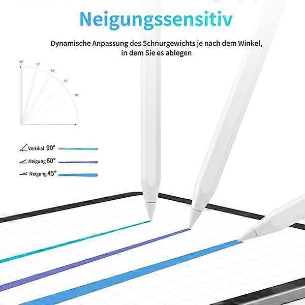 Rechargeable stylus pen for Apple iPad pen, 1 piece
