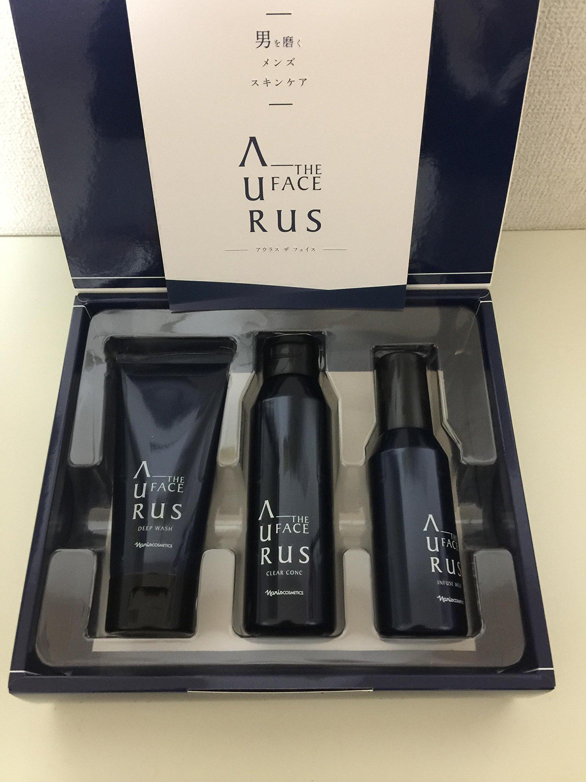 ナリス AURUS THE FACE RUS SKIN CARE SET Buy Naris Aurus The Face
