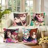 ANIME D-Dandadans CLASSIC  Pillowcases Cushion Covers Living Room Sofas Home Decor Gifts