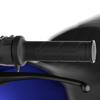 Small Temperature Control Heated Motorcycle Grips 6 Customizable Levels Motorbike Heating Grips for Modification Use