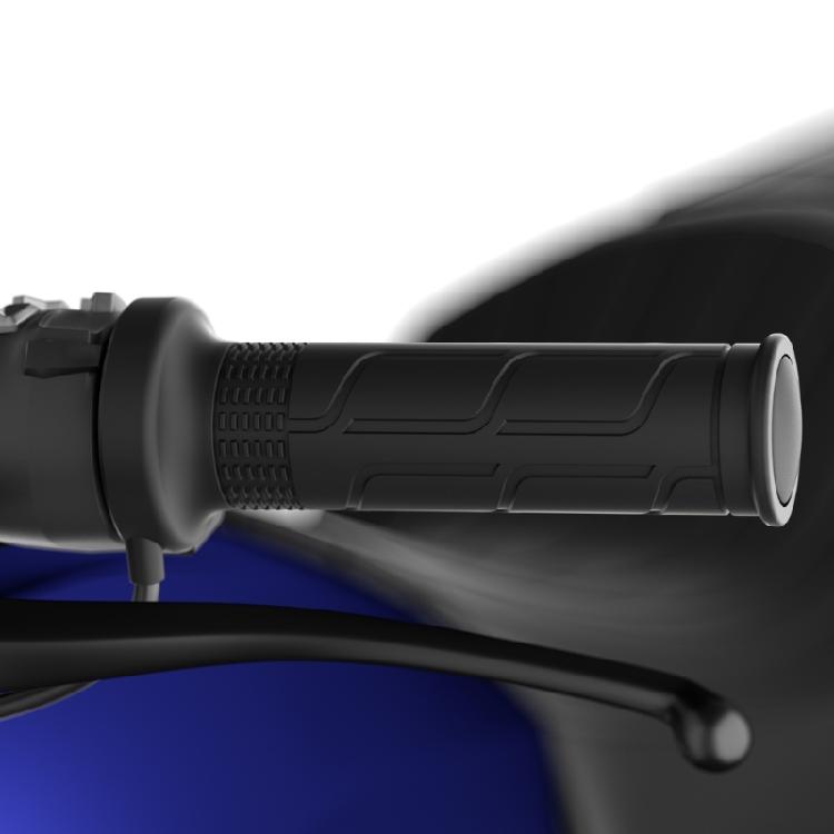 Small Temperature Control Heated Motorcycle Grips 6 Customizable Levels Motorbike Heating Grips for Modification Use