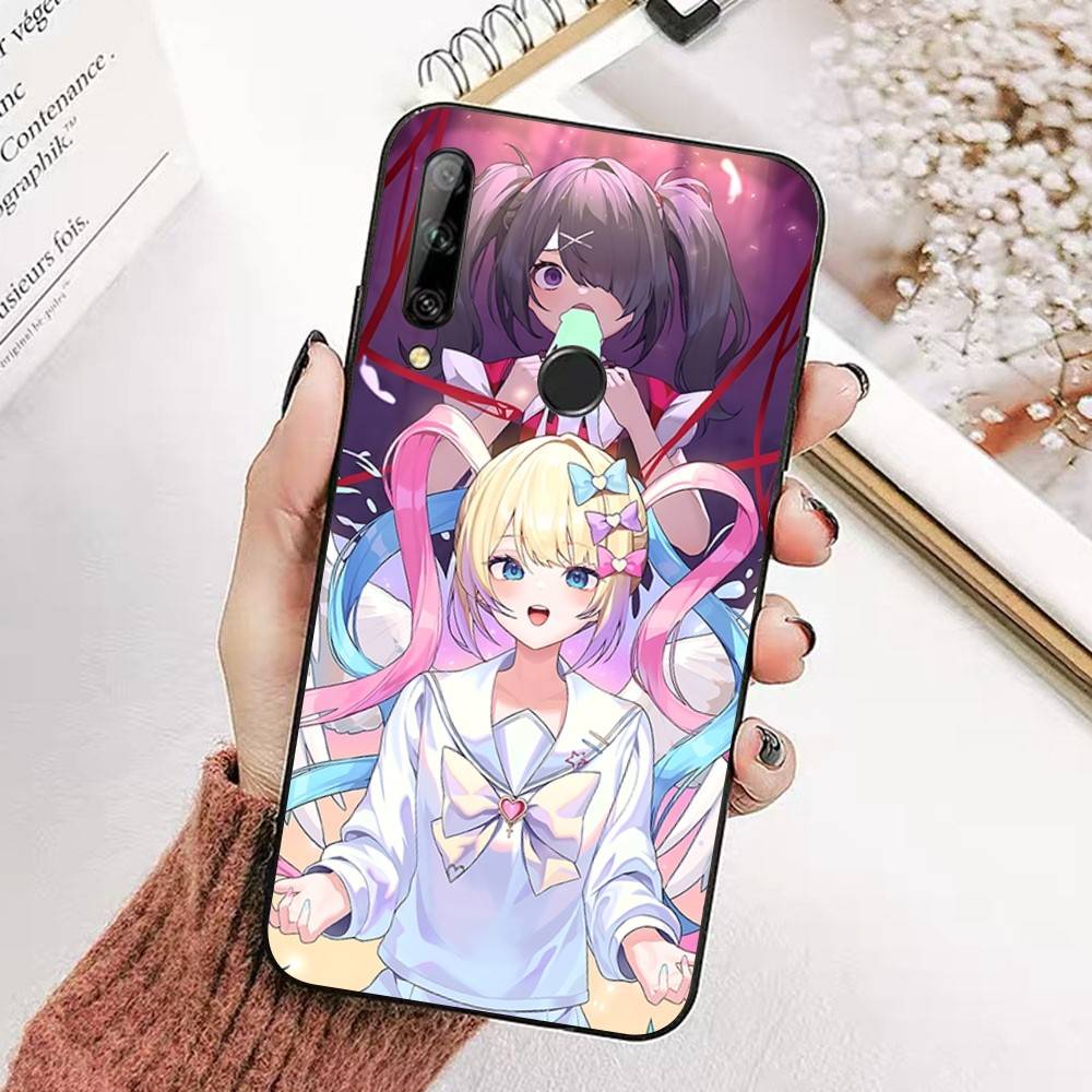 Needy Girl Overdose Game Anime Phone Case For Huawei Honor 10 Lite 9 20 7A 9X 30 50 60 70 Pro Plus Soft Silicone Cover