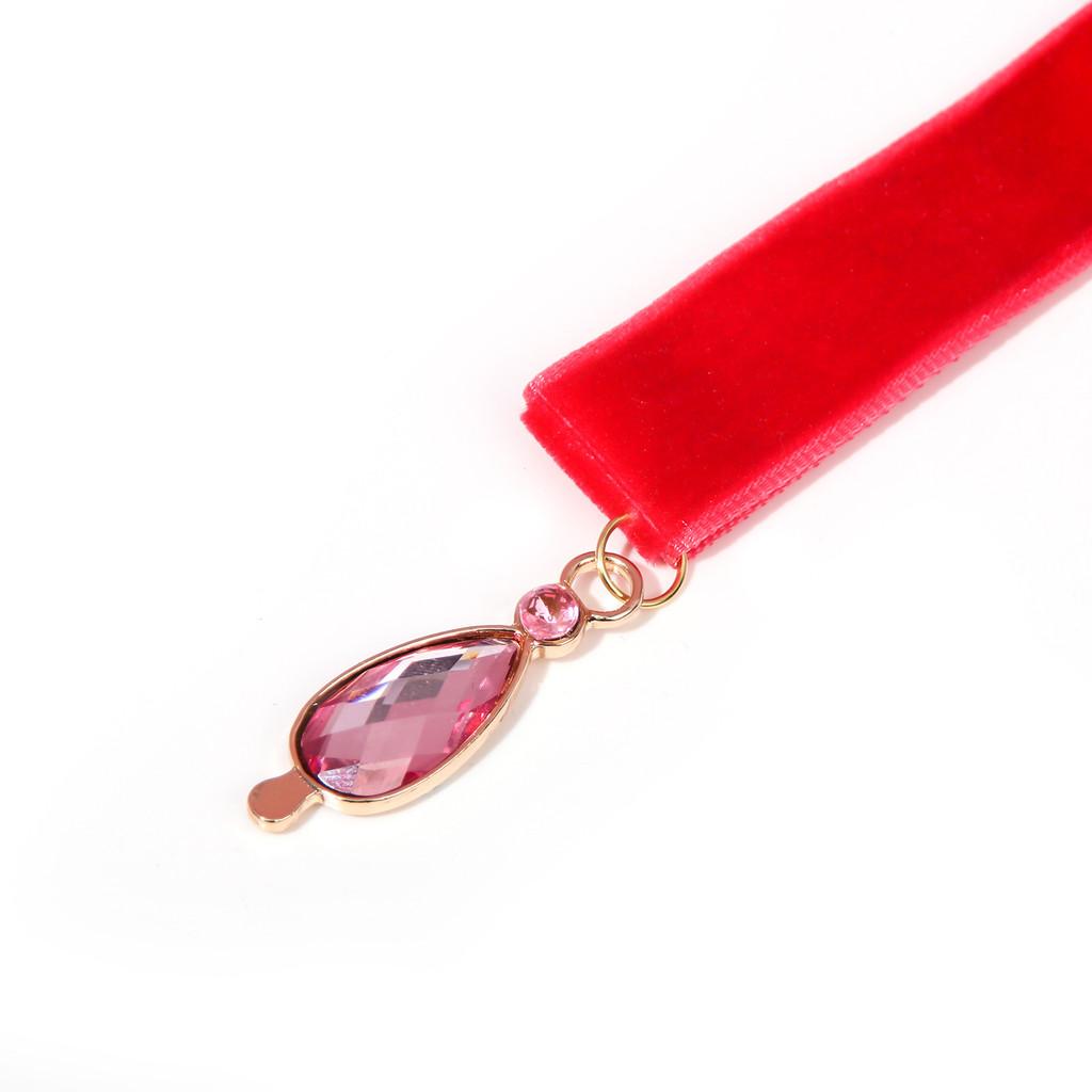 Puella Magi Madoka Magica Anime Jewelry Alloy Locking Chain With Cartoon Style For Cosplayers