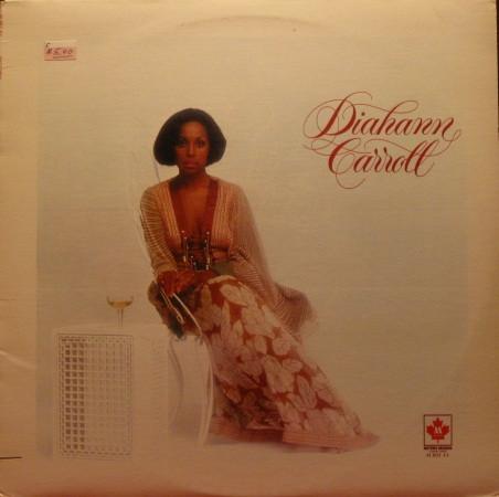 LP Record DIAHANN CARROLL  Diahann Carroll M805V1 Motown 1974 Canada SoulFunk Used