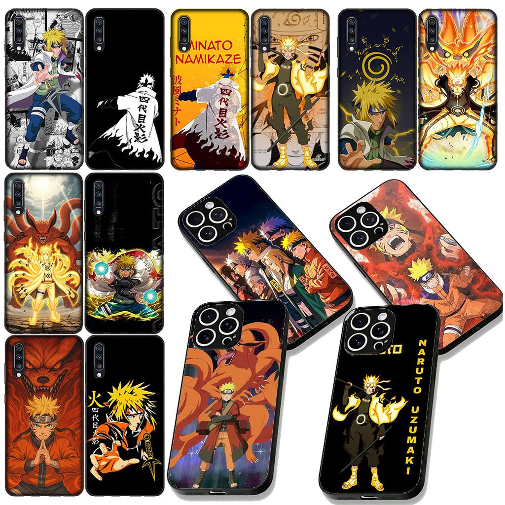 Narutos Namikaze Minato Phone Case for Xiaomi Redmi Note 12 11 10 A3 Pro 10A 10C 12C Note12 5G Protective Cover