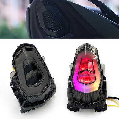 Motorcycle LED Taillight Moto Rear Brake Light Indicator Lamp for Yamaha  Y16ZR LC135 FI V8