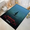 "Inception Movie Poster with Spinning Top Design Non-slip Rug Suitable for Living Room and Bedroom Sofas"