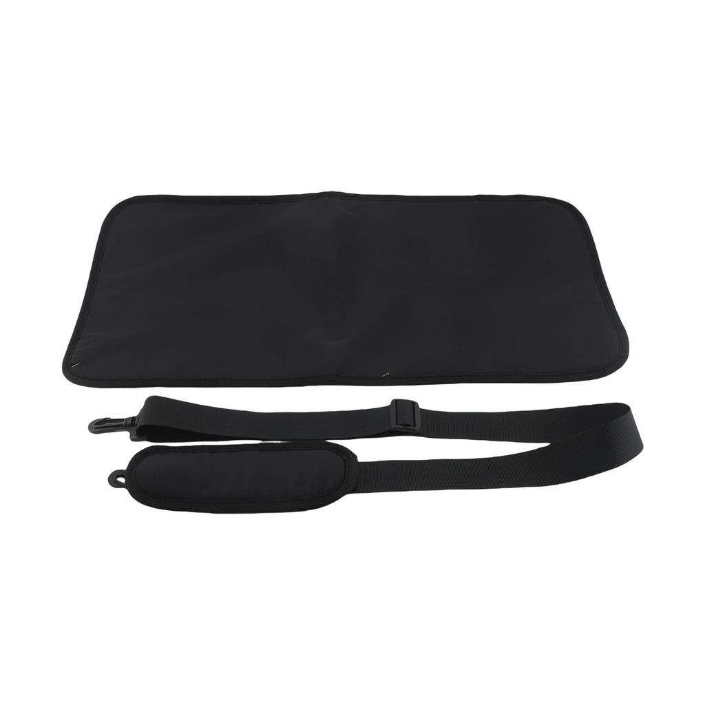 Diaper Bag with Pacifier Storage Box Large Capacity Gym Bag Overnight Duffle Bag for Travel Sports Black
