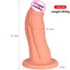 Super Soft And Super Large Liquid Silicone Dildo  Fake Penis Female Adult Toy Anal Dilator