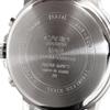 CASIO BESIDE Quartz Sapphire Solid Navy Men's Watch, Glass, Band, Multi-axis, 24-hour Display