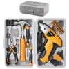 Rechargeable Electric Screwdriver Tool Set for Household Repair