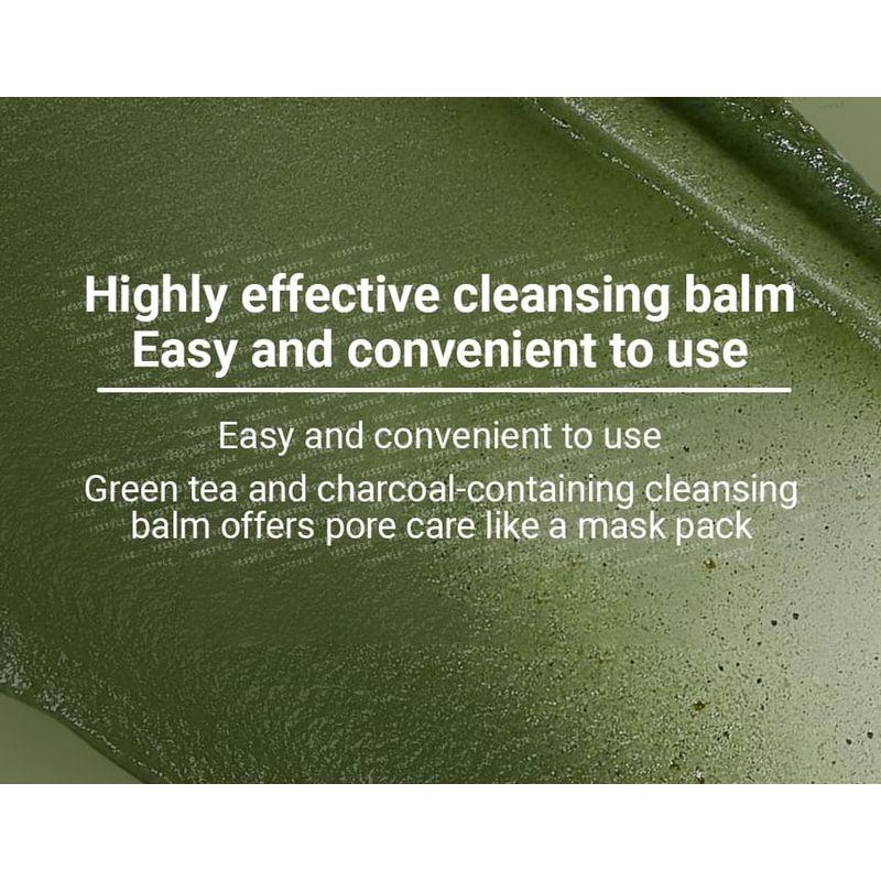 numbuzin - No.3 Pore & Makeup Cleansing Balm With Green Tea And Charcoal