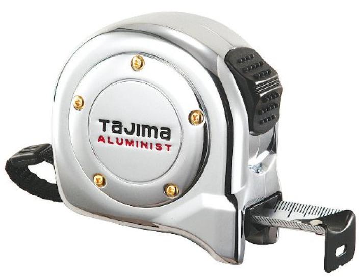 

Tajima Convex x 25мм Алюминиевый фиксатор 25 ALL2555CRC 5,5м серебряный