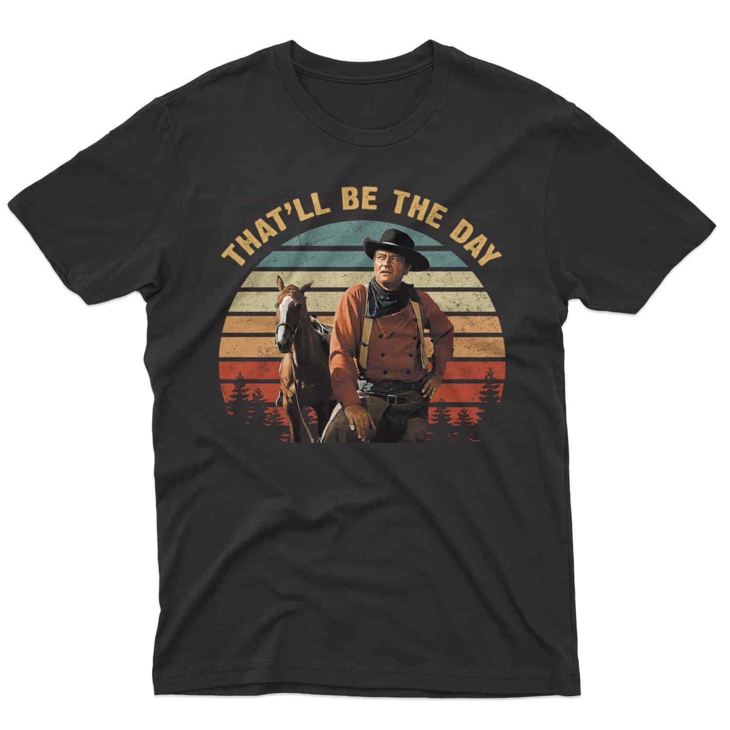 SALE John Wayne That Be The Day Vintage T-Shirt, Unisex Gift For All Fans S-3XL XXL