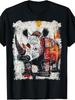 Pop Art Style Rhinoceros 90s Graffiti T-Shirt.jpgSame Style for Men and Women 2025 Summer Short-slee