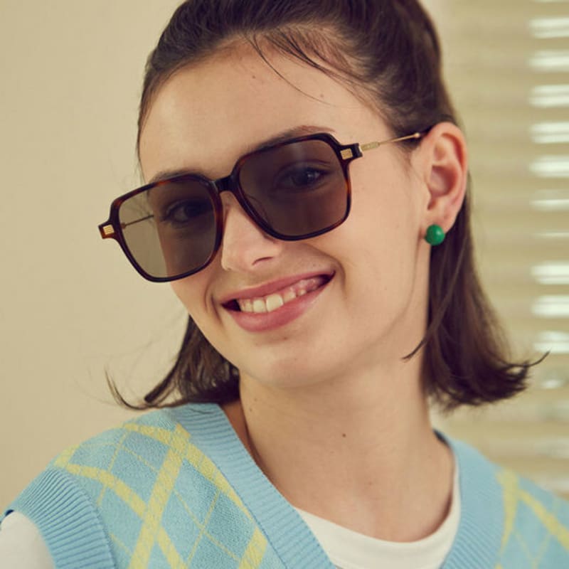 

DAYWALKER ZEISS Lens Unisex UV Protection Sunglasses ROBB C4A FREE