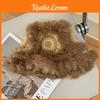 Hair Knitted Rabbit Woolly Hat Female Autumn Winter Cute Everything Warm Casual