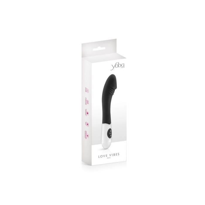 Aela Noir Vibromasseur G Spot Point G Noir