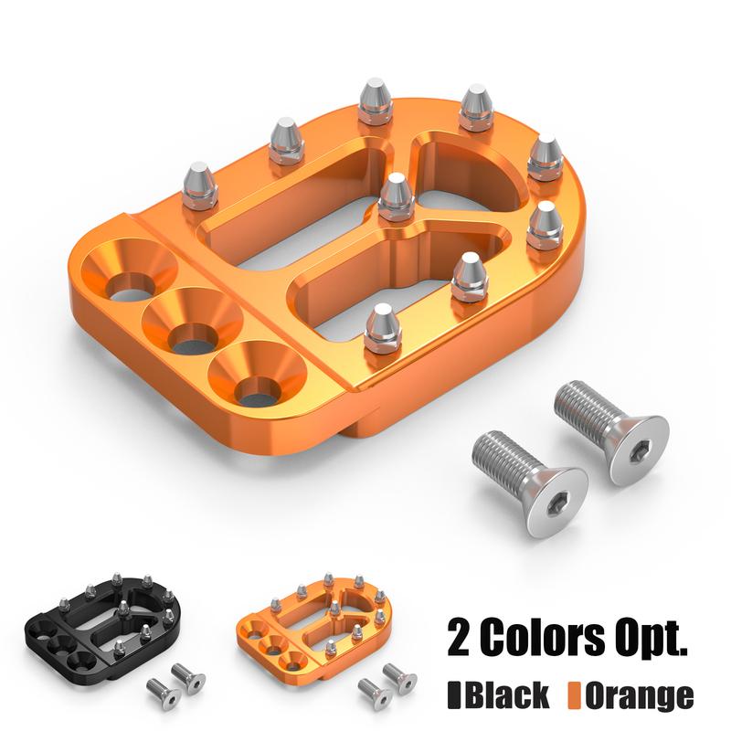 For KTM 390 Adventure 690 SMC R 690 Enduro R Foot Brake Lever Tip Extension Plate for KTM 790 890 Adventure/R Husqvarna 701 901