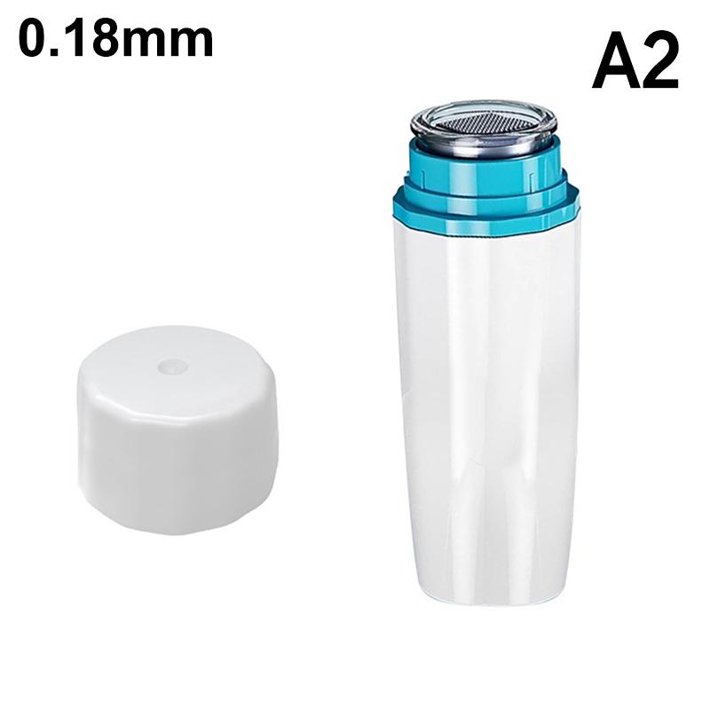 Microneedle Stamp Nanometer Scale Serum Applicator  0.3mm Nano Crystalline Stamp Beauty Seal Stamp Skin Care Face Makeup Tool A2