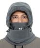 GLACK Gc026 Shredder Fleece Hooded Balaclava (Gray)