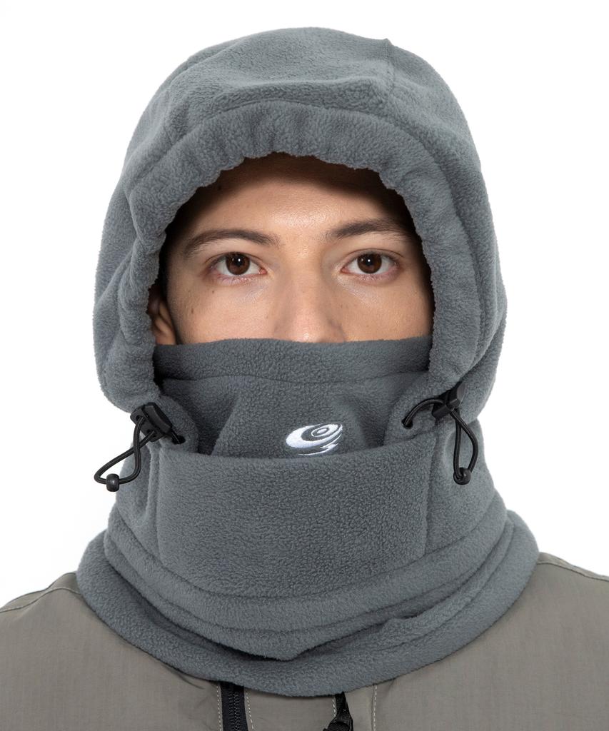 GLACK Gc026 Shredder Fleece Hooded Balaclava (Gray)