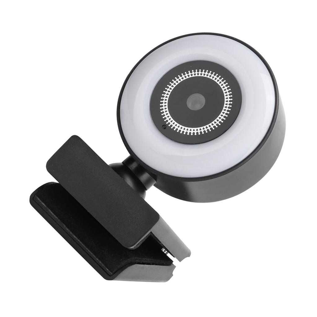 A40 Full HD 1080p Webcam with Microphone Fill Light for PC Laptop Online Learning Meeting