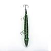 3D Eyes Long Tail Fishing Bait with Barbed Hooks 11.94cm Lenght Artificial Minnow Lures Vivid Lifelike Fishing Lures