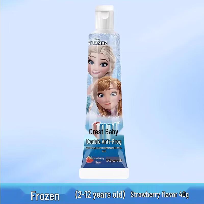 Crest Kids Anti-Karies Zahnpasta & Zahnbürsten-Set