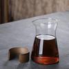 Glas Pour Over Kaffeebereiter Set