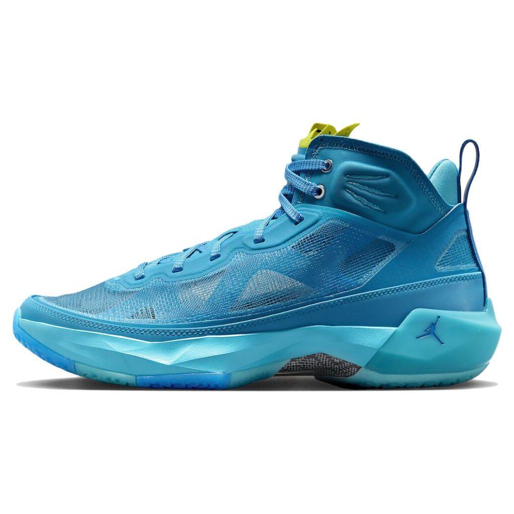 Кроссовки унисекс Naruto x Zion Williamson x Air Jordan 37 Rasengan Blue Laser-Blue Chlor-Blue DX1690-400 42