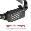 COB Strong Light Headlamp Rechargeable Portable Head Torch For Fishing Outdoor Riding Camping 10 Lighting Modes Head Flashlight