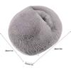 Chauffe-pieds - CELLUSTOP - Coussin USB rechargeable - Flanelle 360° - Sécurité anti-brûlure - Pour adultes et enfants