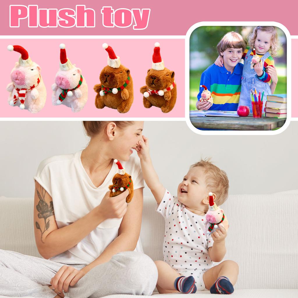 Cute Plush Doll Toy Gift Cartoon Children's Rag Doll Doll