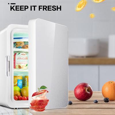 12 V, 20 l, 75–80 W, Kühlschränke, Gefrierschrank, Mini-Kühlung, Heizbox, Kühlschrank, kühle Dual-Use-Kühlschränke für Zuhause, Auto, extrem leises, geräuscharmes Auto