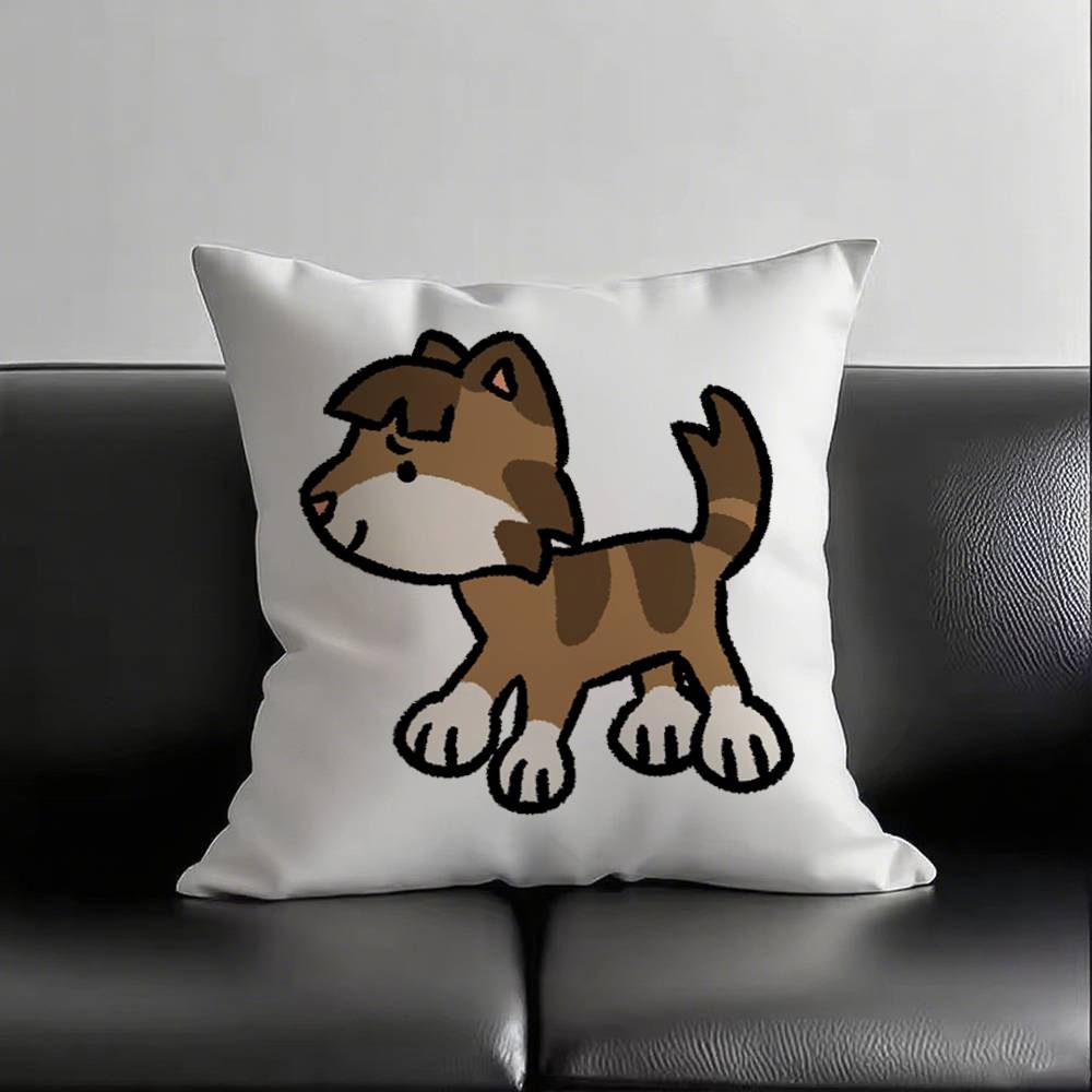 1pc Leafpool Pillow Case Square Bedroom Sofa Leisure Comfort Cushion Car Living Room Home Decoration