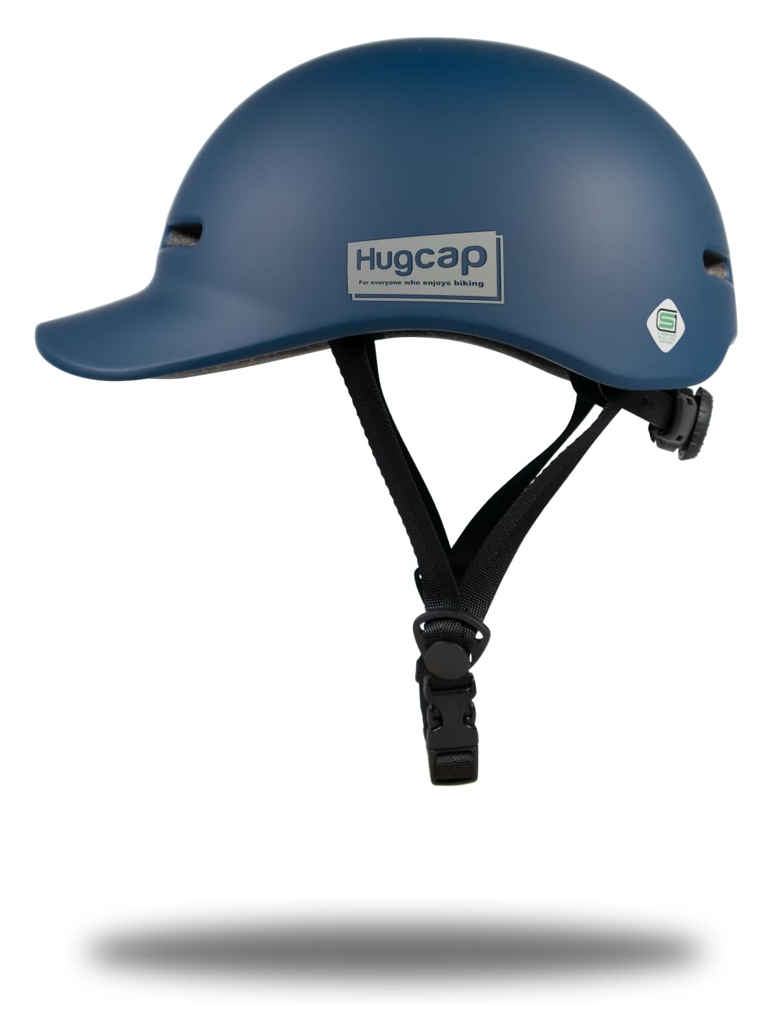 

Hugcap Bicycle Helmet Standard Helmet for and High School Compliant with Mandatory Safety Actual Standard [SG Certified] Commuter/School Elementary,