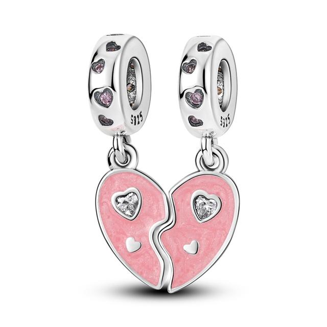 925 Sterling Silver Skates Animal Chameleon Pendant Charms Beads Fit Bracelet DIY Making For Women Gift Party