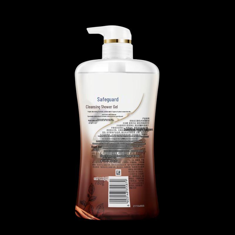 Safeguard Darkwood Rose Scent Body Wash