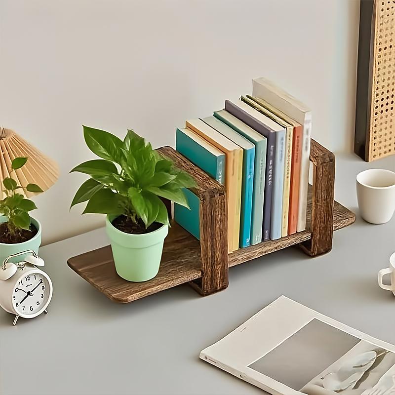 Solid Wood Retro Chinese Style Antique Shelf Desktop Tea Cup Shelf Staircase Display Shelf Tea Pot Tea Set Storage Shelf