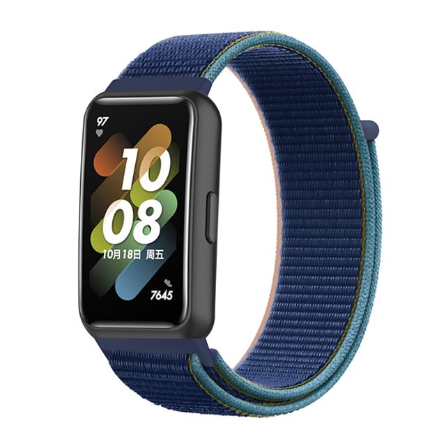 Nylon Loop Band For Huawei Band 7 8 Strap Accessories Smart Watch Replacement Belt Wristband Sport Bracelet Huawei Band 9 Correa