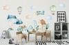 Decorative Stickers For Kids - Airplanes