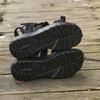 Large Size Sponge Cake Thick-soled Velcro Sandals Summer New Velcro Sports Sandals Women