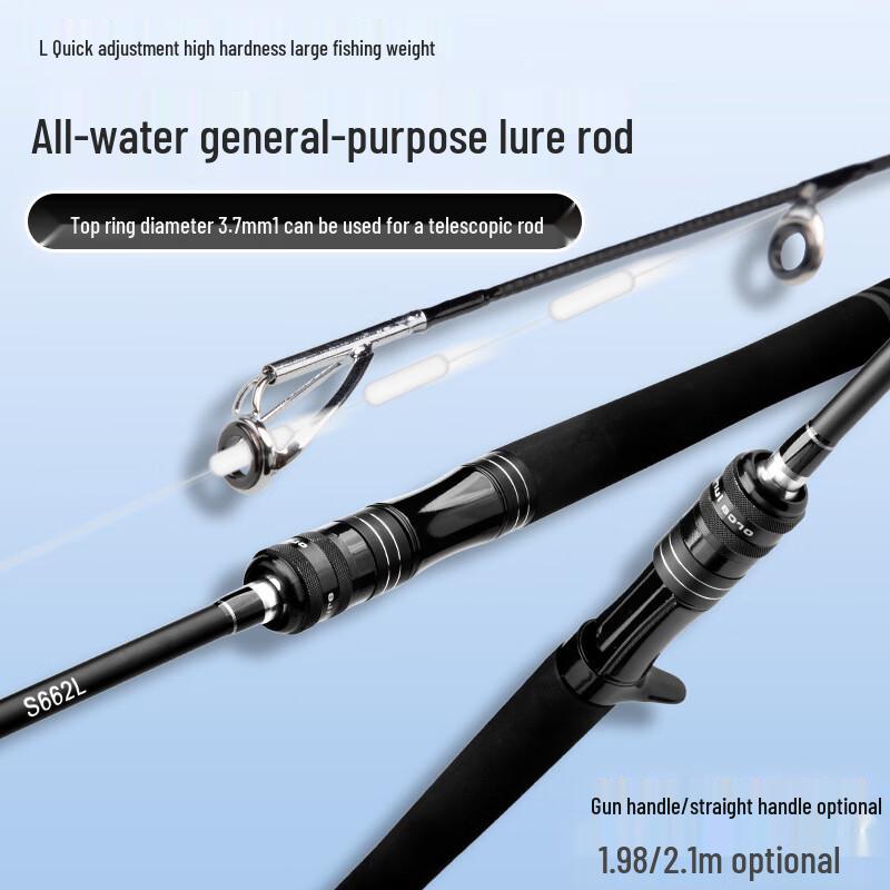 Brangdy Ultralight Lure Spinning Rod