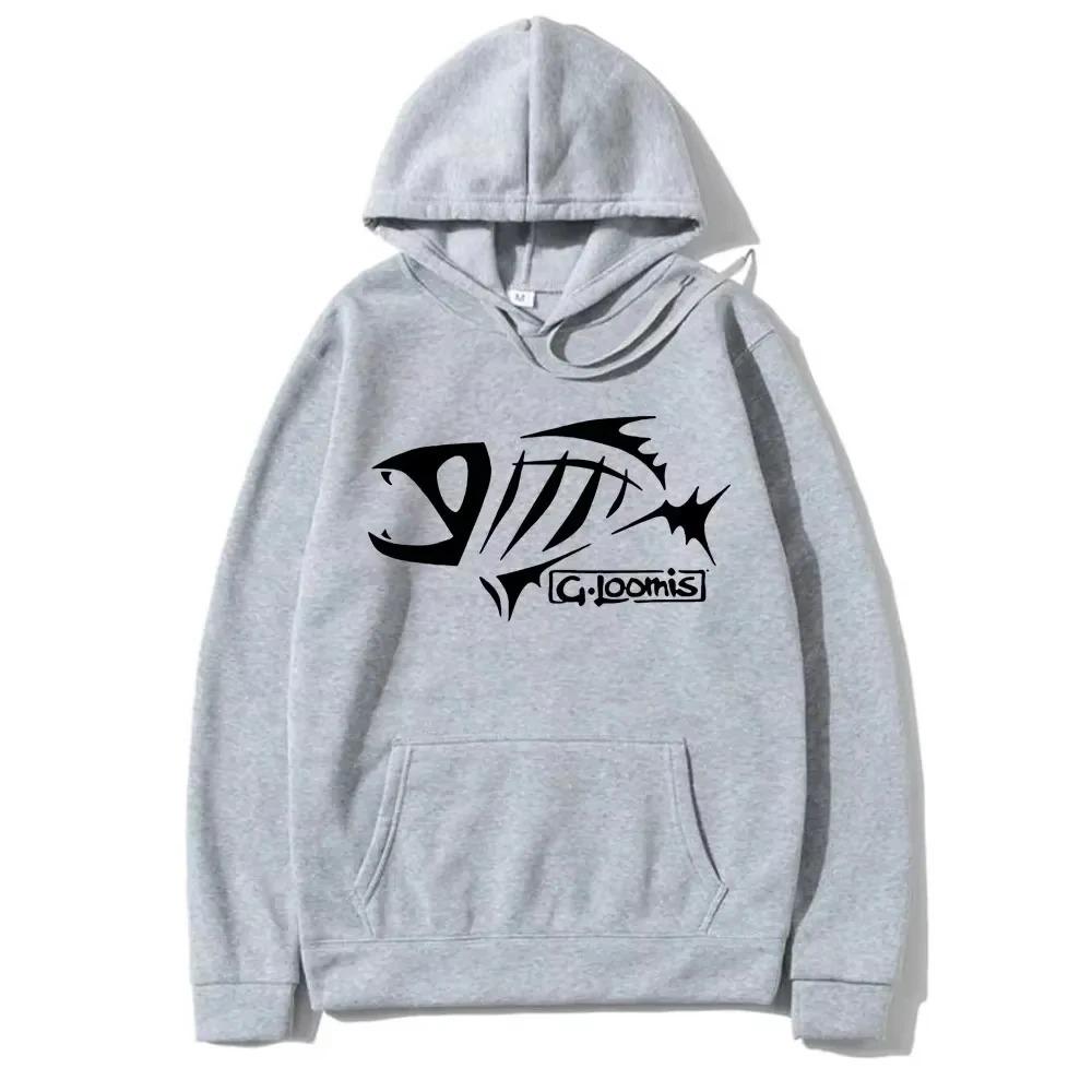 Antidazzle G Loomis Potisk Mikina s kapucí Podzim Zima Mikiny pro Muže Ženy Mikina Unisex Streetwear Ležérní y2k Oblečení