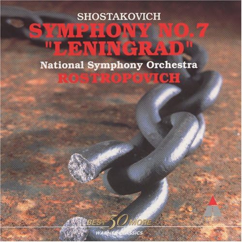 

CD ROSTROPOVICH (MSTISLAV), NATIONAL S - Shostakovich: Symphony No. 7 [CD] R WPCS21105 Japan Classical Used