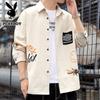 Camicia casual a maniche lunghe da uomo